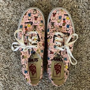 Peanuts Vans